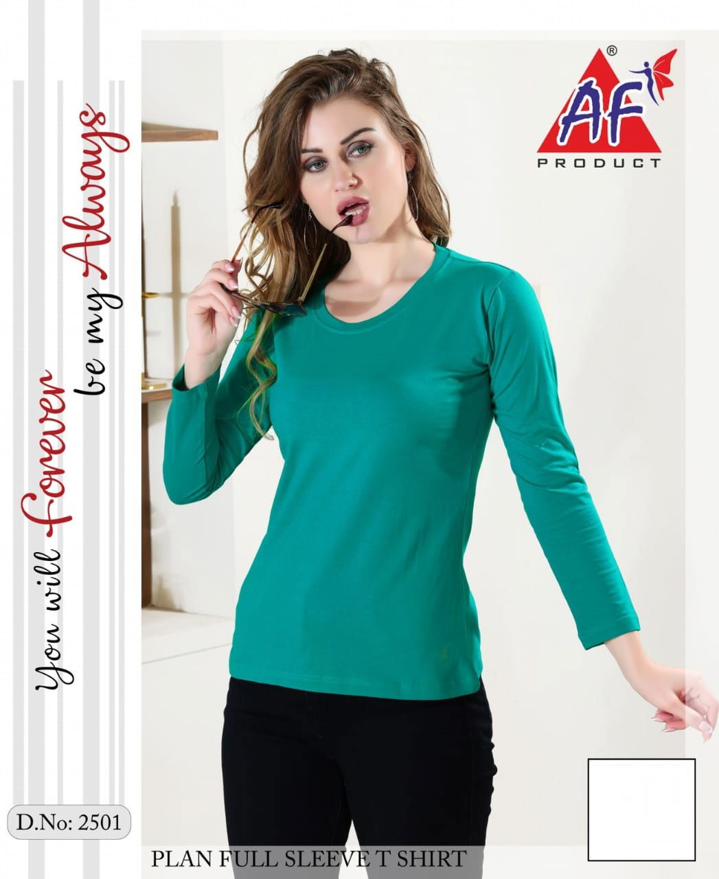 AF Product Hosiery Cotton Ladies Top Catalog